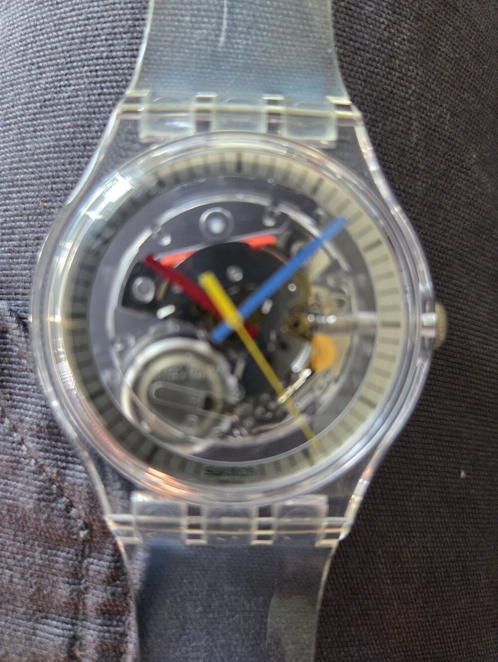 Swatch Jelly Fish Transparent